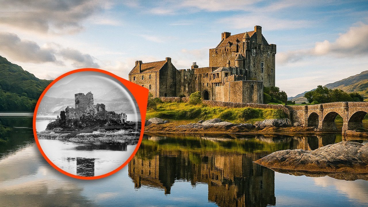 Blown To PIECES, Reborn in STONE: The Untold Secrets of Eilean Donan Castle