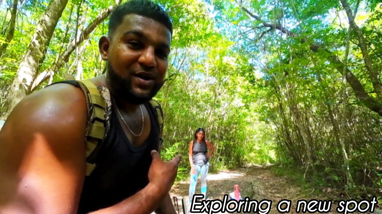 Exploring a new spot with wifey #trinidad 