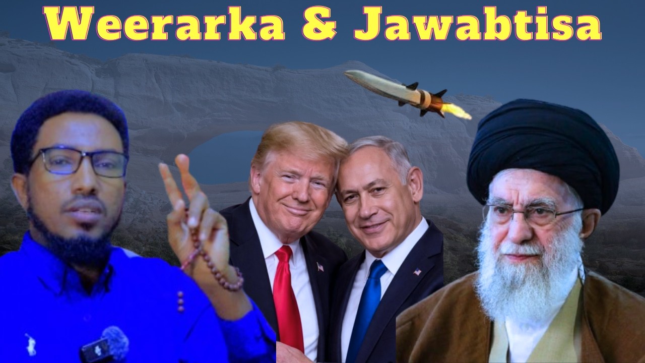 4 Ujeedo oo Dagaalka iran laga leeyahay & Jawaabta ay celisay
