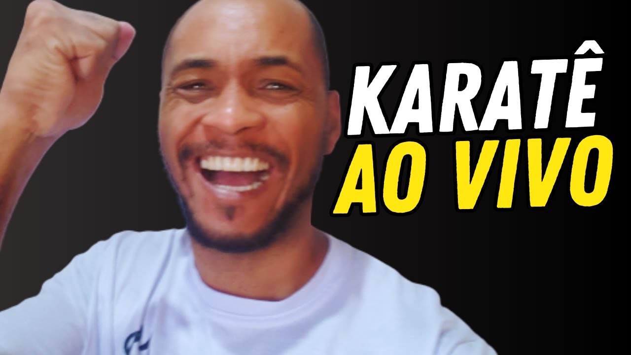 Karat&ecirc; Shotokan: N&Atilde;O Seja um Karateka Med&iacute;ocre! ao vivo agora!😩