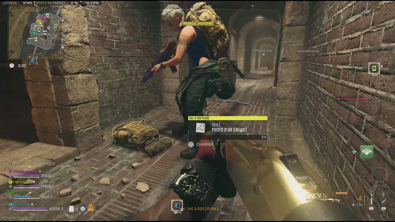 Call of Duty Modern Warfare 2_team work