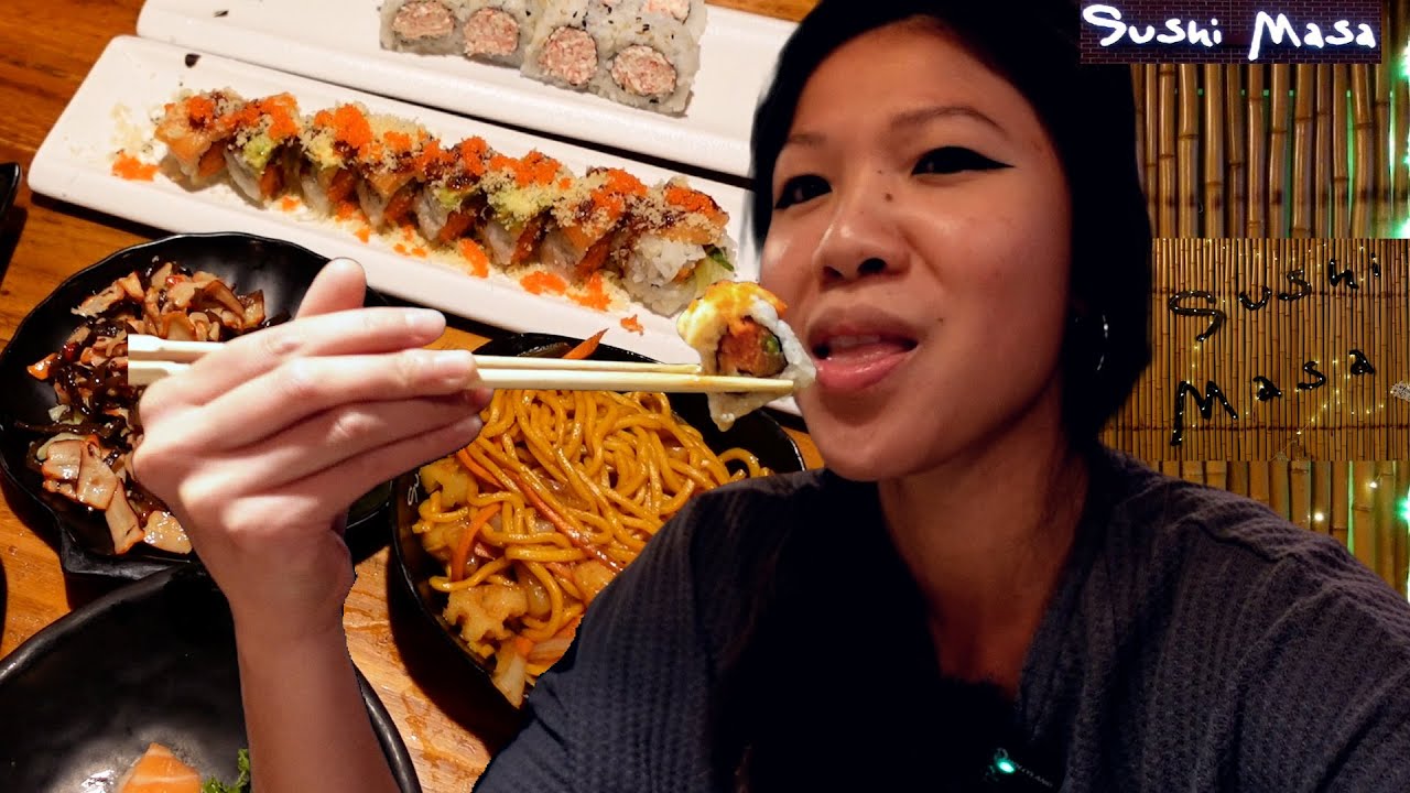 $32.95 All you can eat SUSHI, 1 alcoholic drink included at Sushi Masa | Sugarland TX