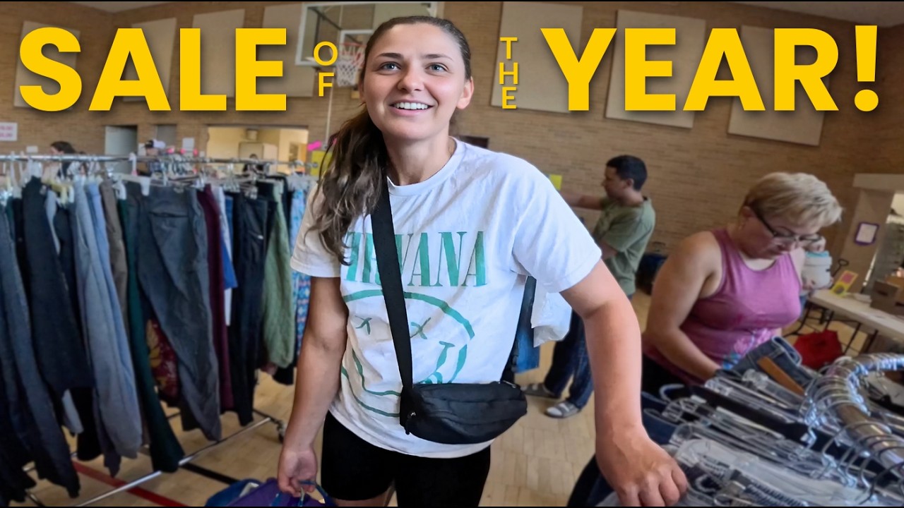The Sale We Waited For ALL YEAR!
