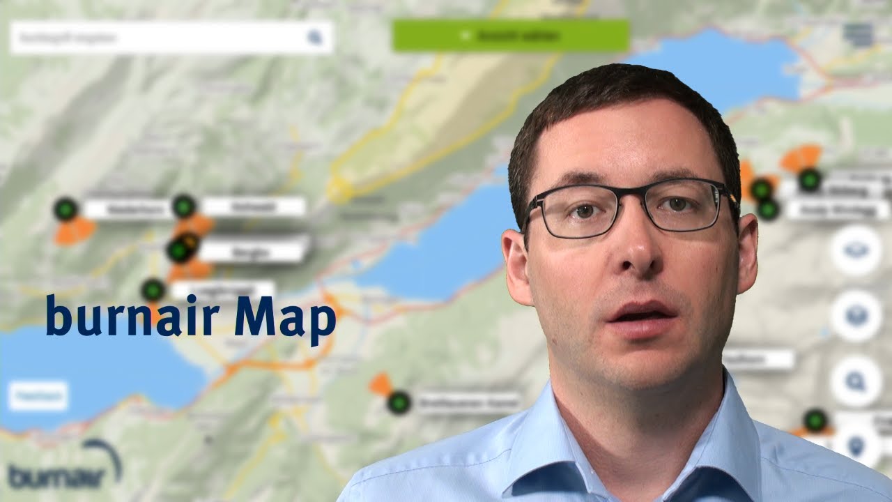 Talwindsysteme – burnair Map für Gleitschirmpiloten