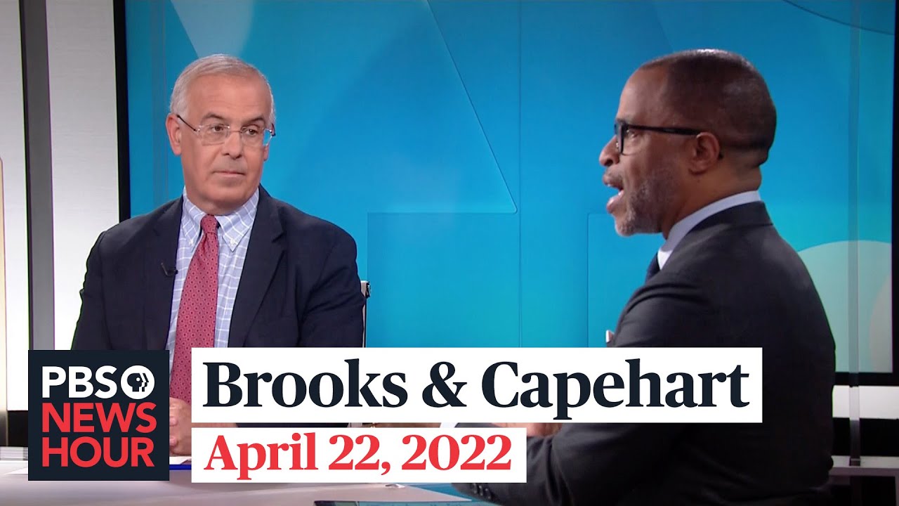 Brooks and Capehart on the ‘doom spiral’ of the political culture war