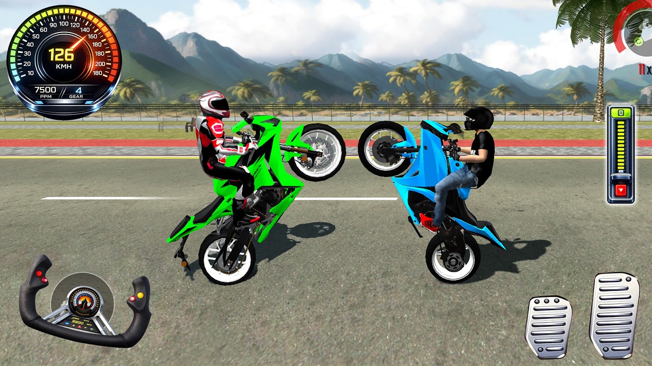 Xtreme Motorbikes - Speed Racing Bikes Driving - Extreme Street Motor Bike Racer #2 Android gameplay