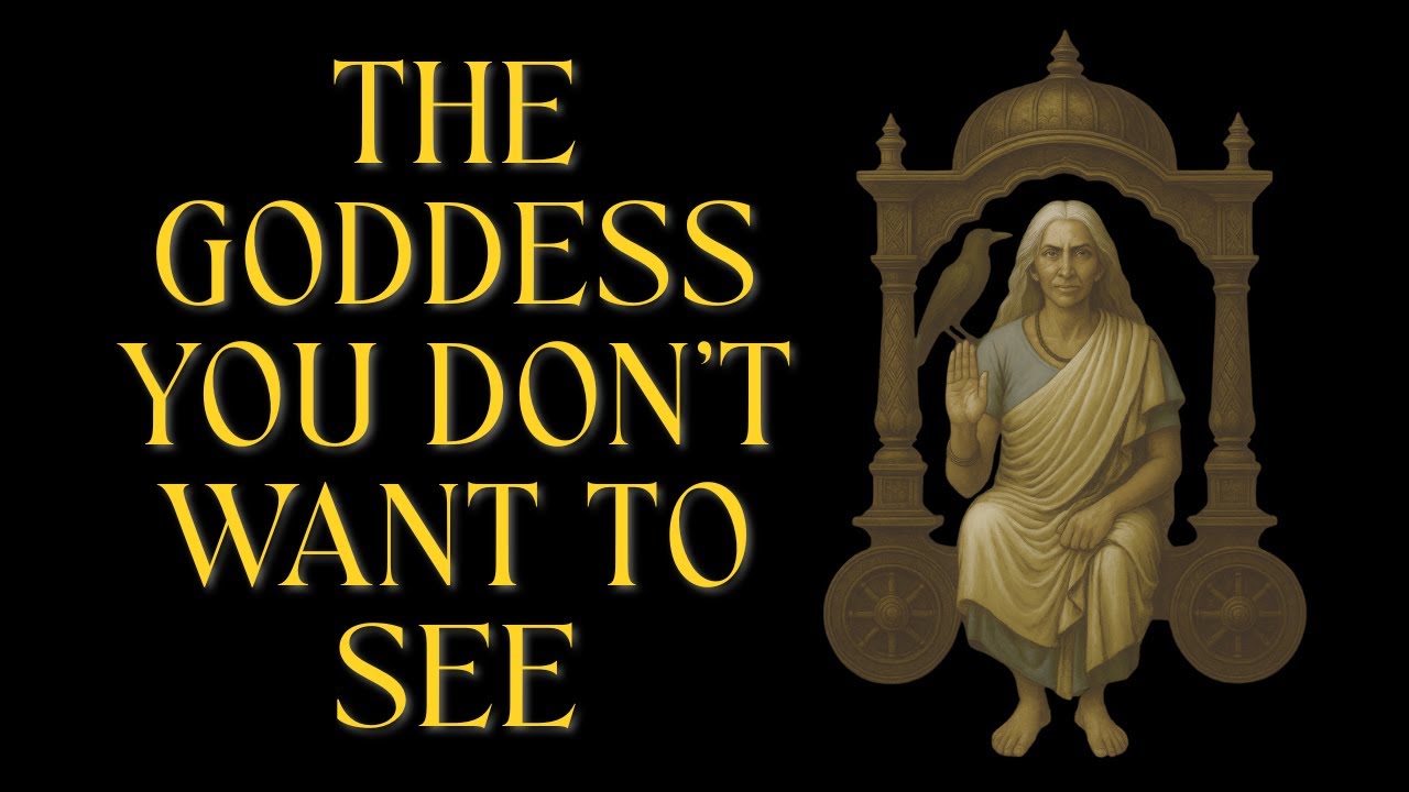 Мудрость концовок Ма Дхумавати #cronewisdom #goddess #dhumavati #mahavidya #shakti