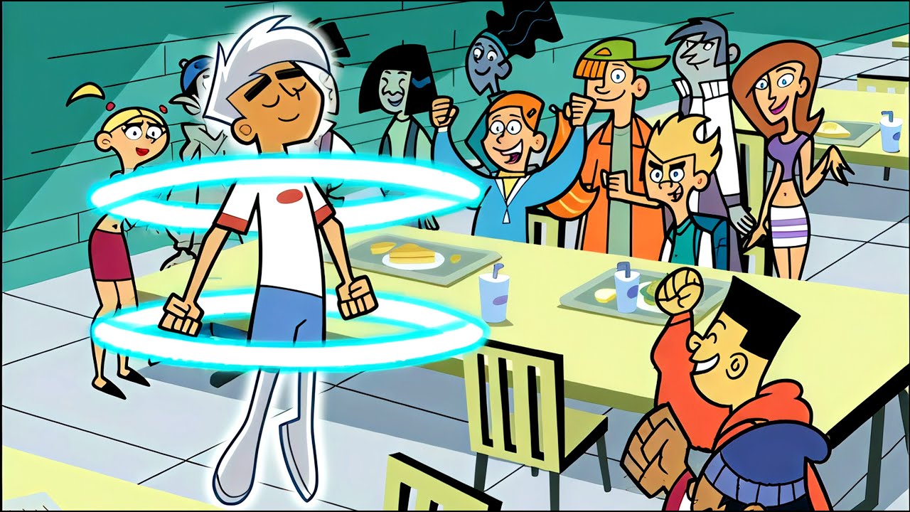 Dani Revela su Secreto de Chico Fantasma | DANI PHANTOM CAPITULOS COMPLETOS Latino