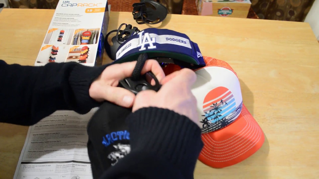 Lids Cap Rack 18 Hat Display Gadget Review