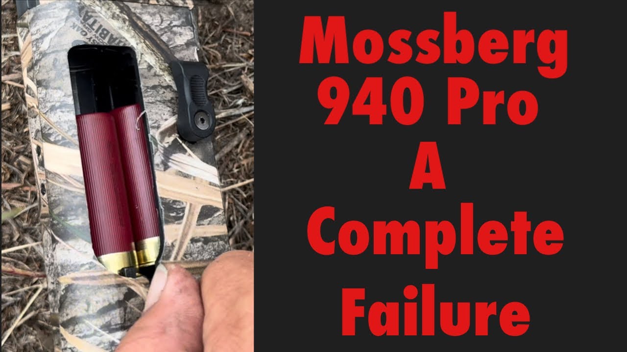 I am DONE with the Mossberg 940 Pro!