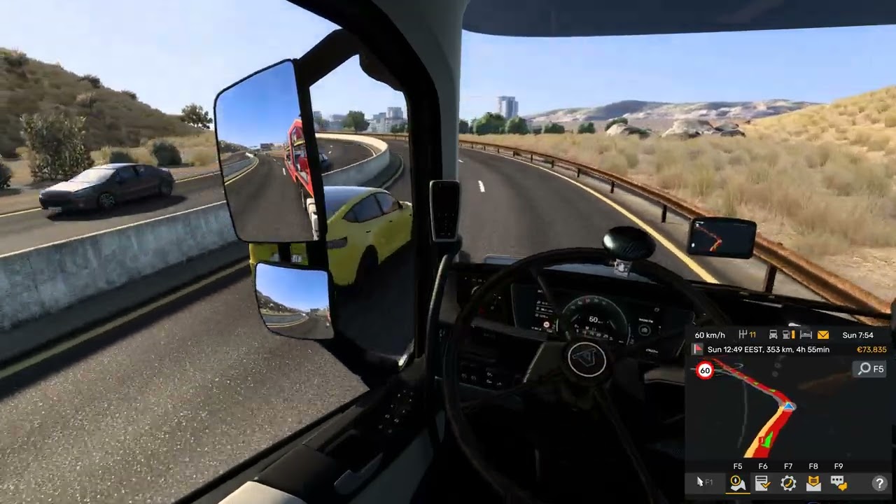ETS2 Lebanon - Promods Middle East - Lebanon Border to Syria - Local Radio
