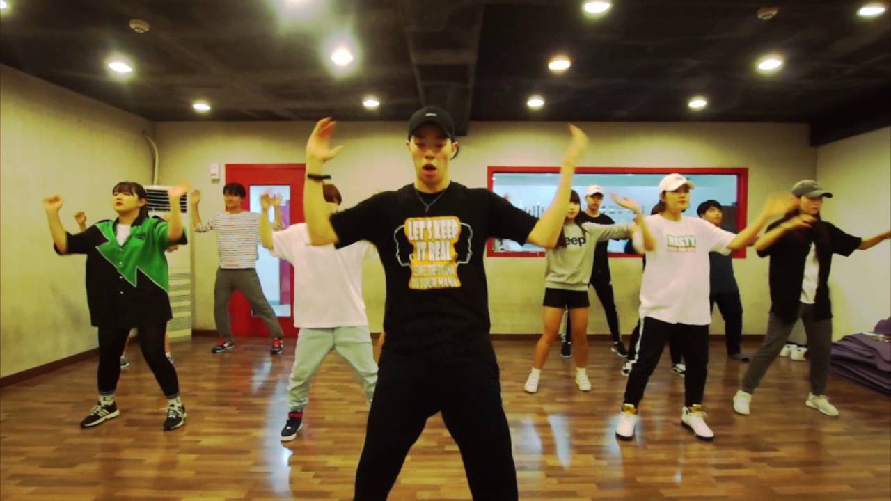 [엔와이댄스] 팝핀루틴 Choreography By Abler Popping Routine (신천댄스/거여댄스/천호댄스)
