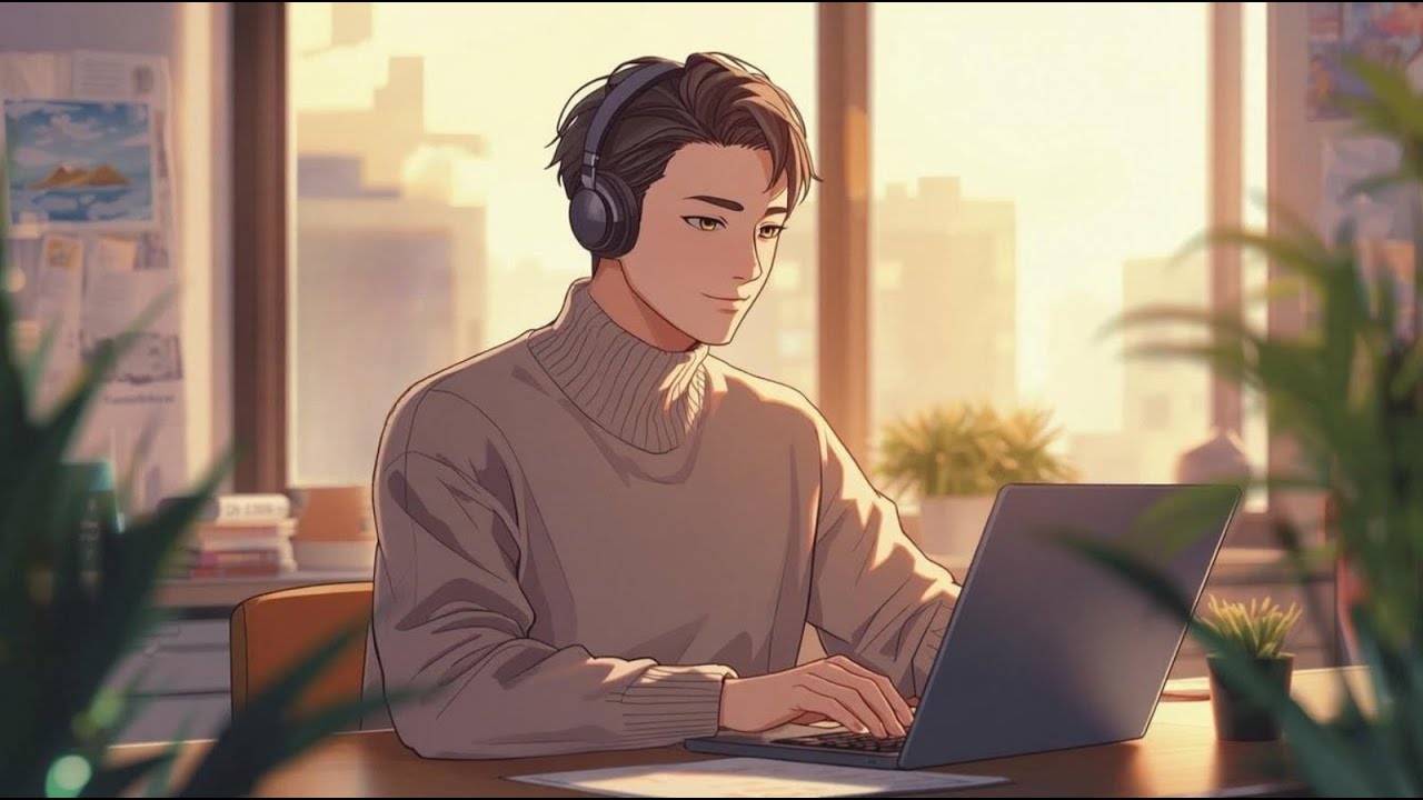 Soft Productive Music for Long Study and Work Sessions