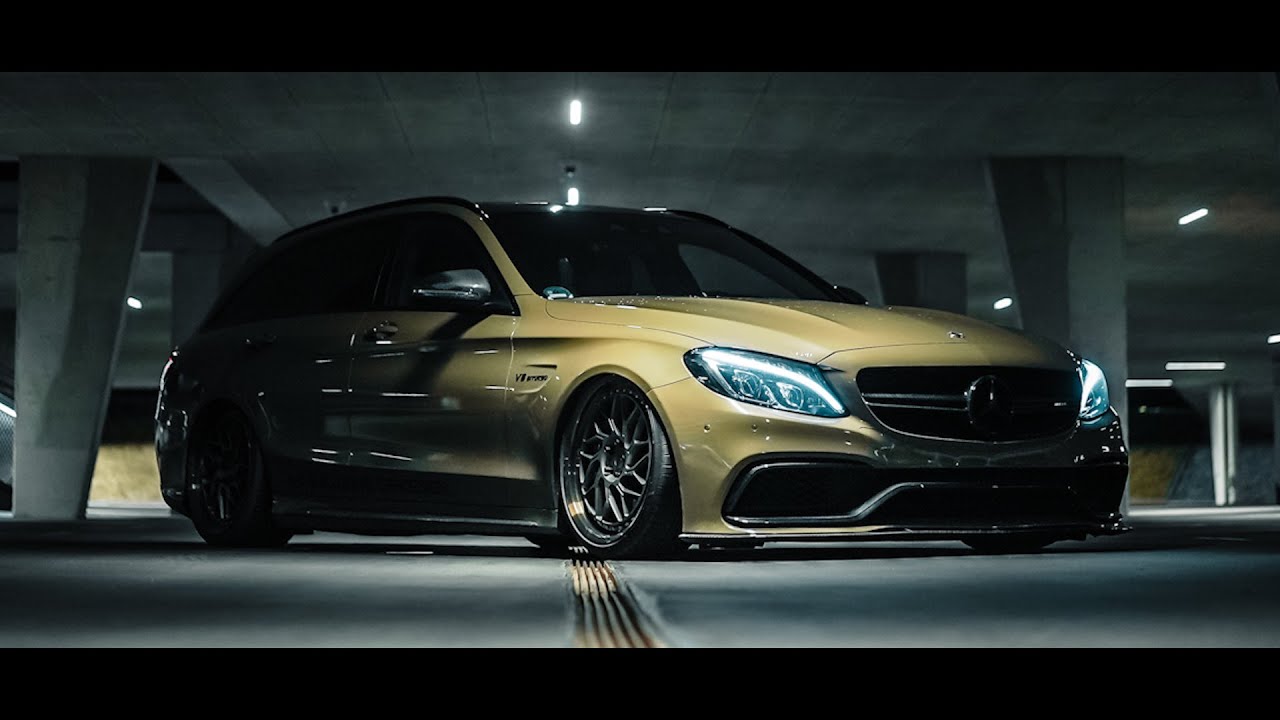 Mercedes Benz C 63 AMG On Air 