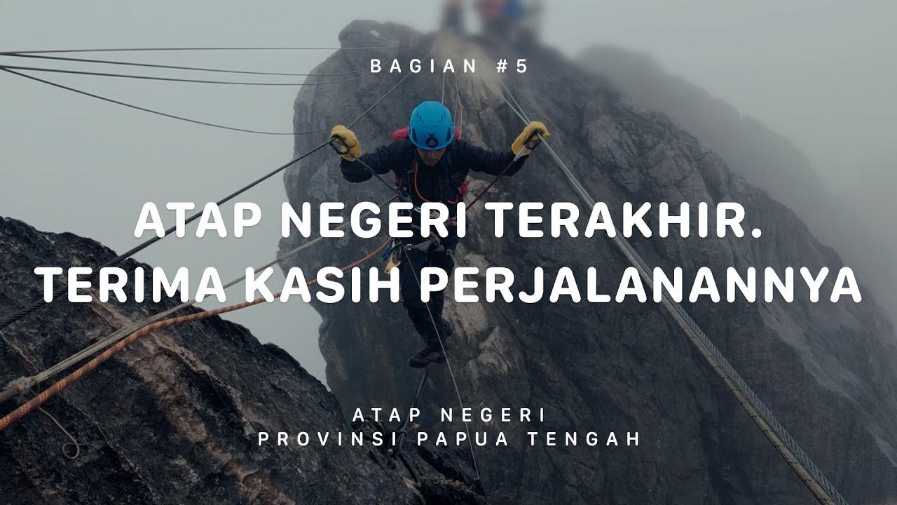 GUNUNG PUNCAK JAYA / CARSTENSZ PYRAMID - Atap Negeri Papua Tengah #5