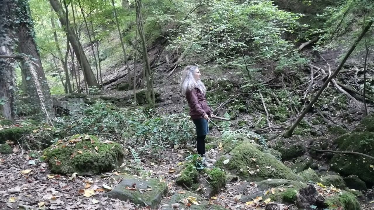Klanginstrument Bergkristall Wasser Zepter