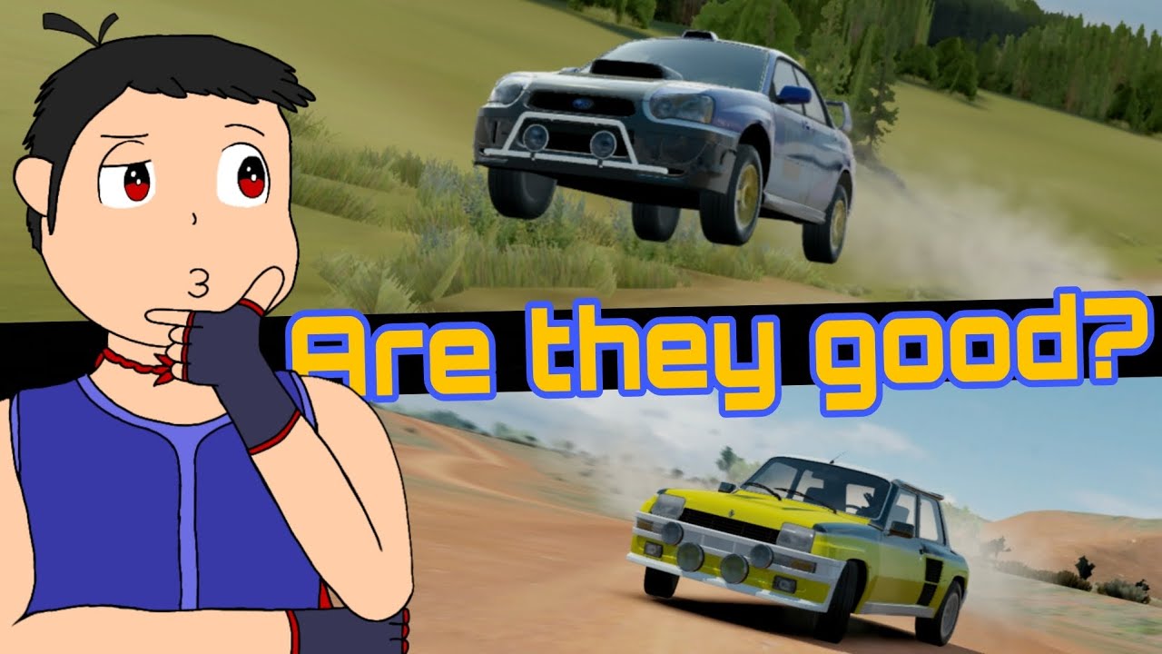 Are Rally cars in Assoluto Racing good?