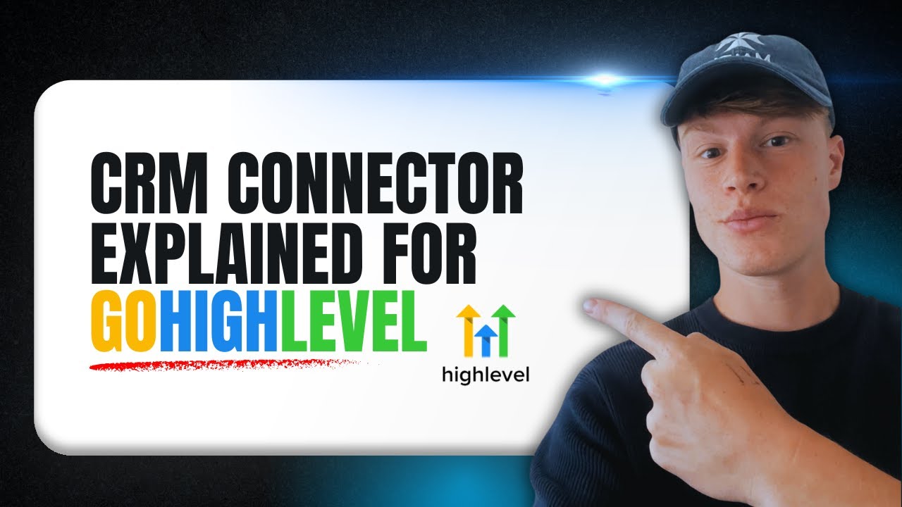 How to add 40+ native integrations to GoHighLevel - CRM Connector explained