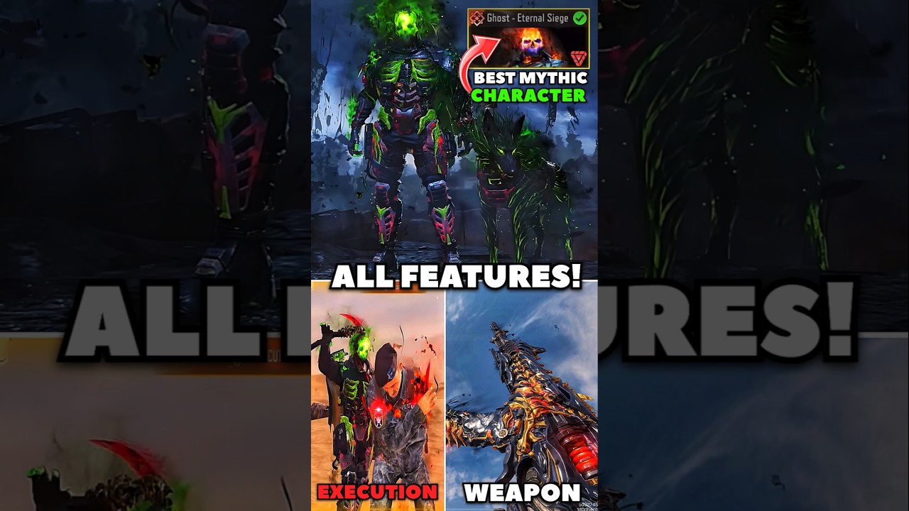 Mythic Ghost is Finally Back! #codm
