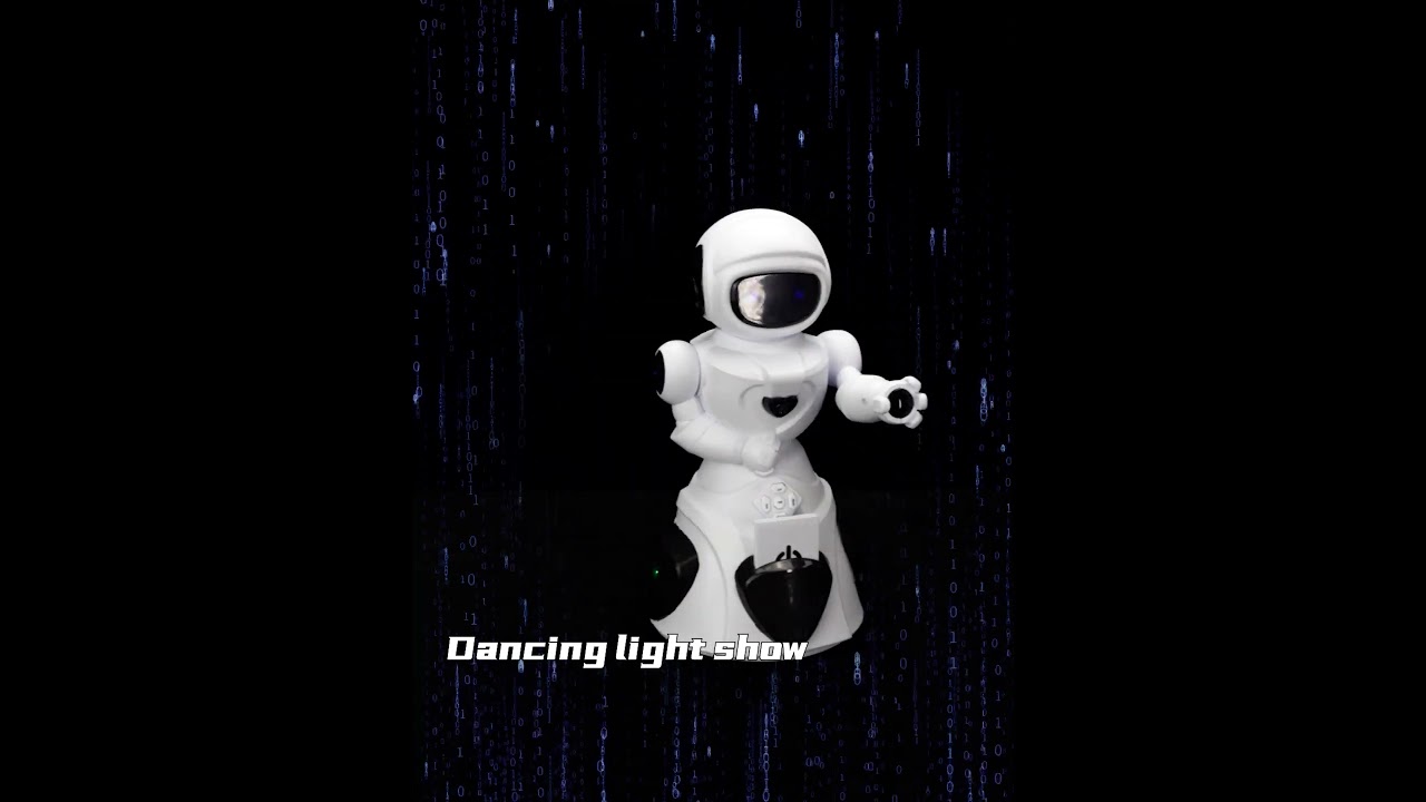 🧠 Kids Robot Toy | Science Knowledge, Music & Omni Walking