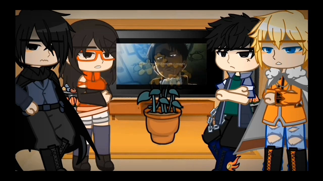 boruto as levi parte 1/2 (n bloqueia pfr)rap do levi-minha ultima missão-