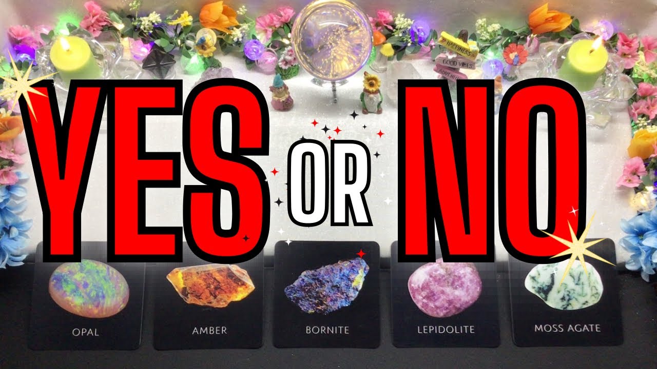 Pick a Card 🔮 Tarot 🔮 Yes or No