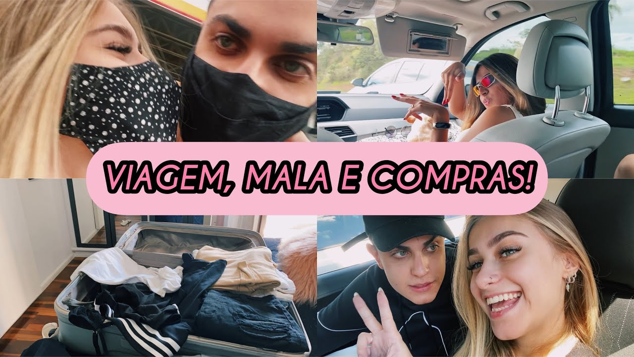 VLOG: presentes de natal, shopping e viagem de ano novo! Por Yasmin Scorse