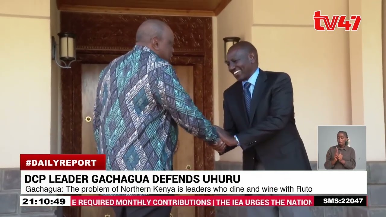Gachagua: 
