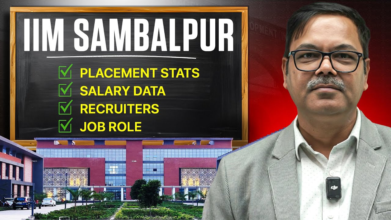 IIM Sambalpur Placements | Average & Highest Salary, Packages, Top Recruiters #iimsambalpur