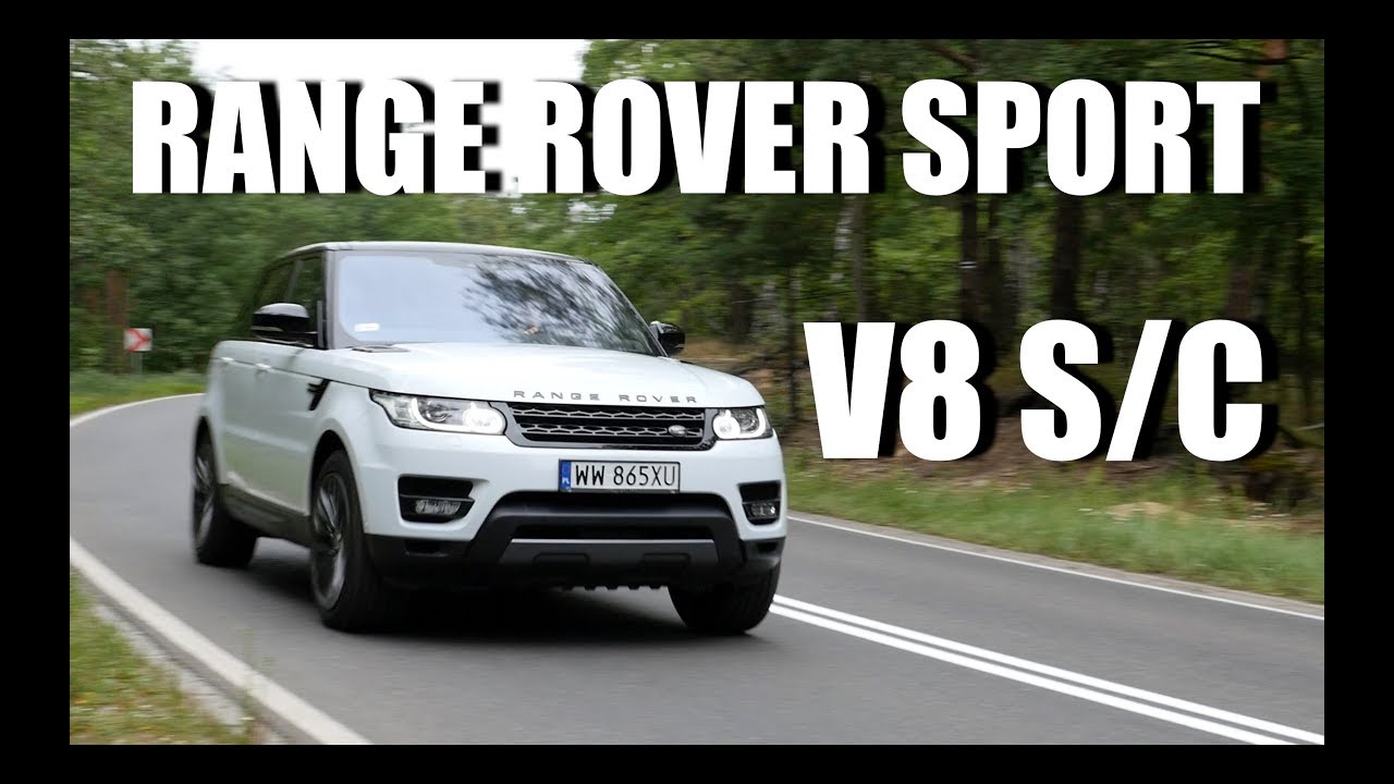 Range Rover Sport V8 Supercharged (ENG) — тест-драйв и обзор