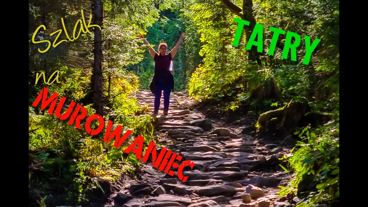 Polska ! Tatry - Szlak na Halę Gąsienicową