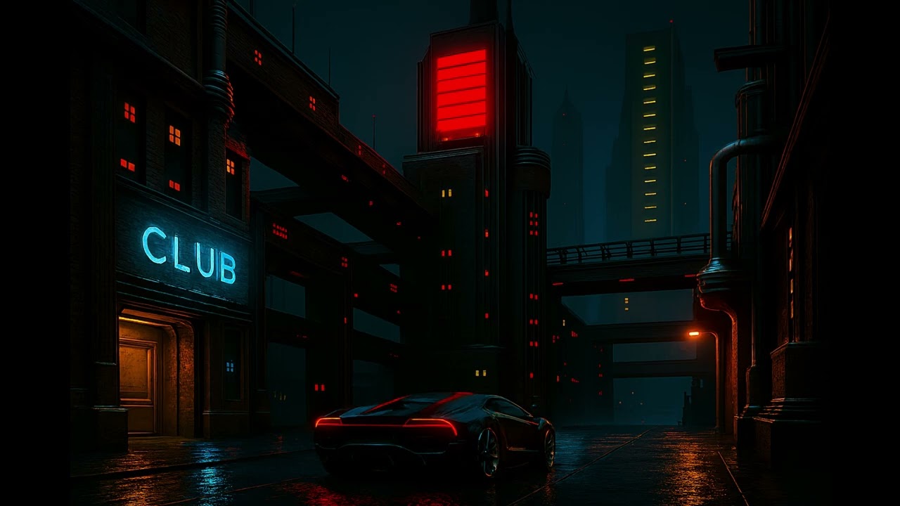 H.M.S. - Club 2036 (EP) - 01 - Back To The Future (Blade Returns)