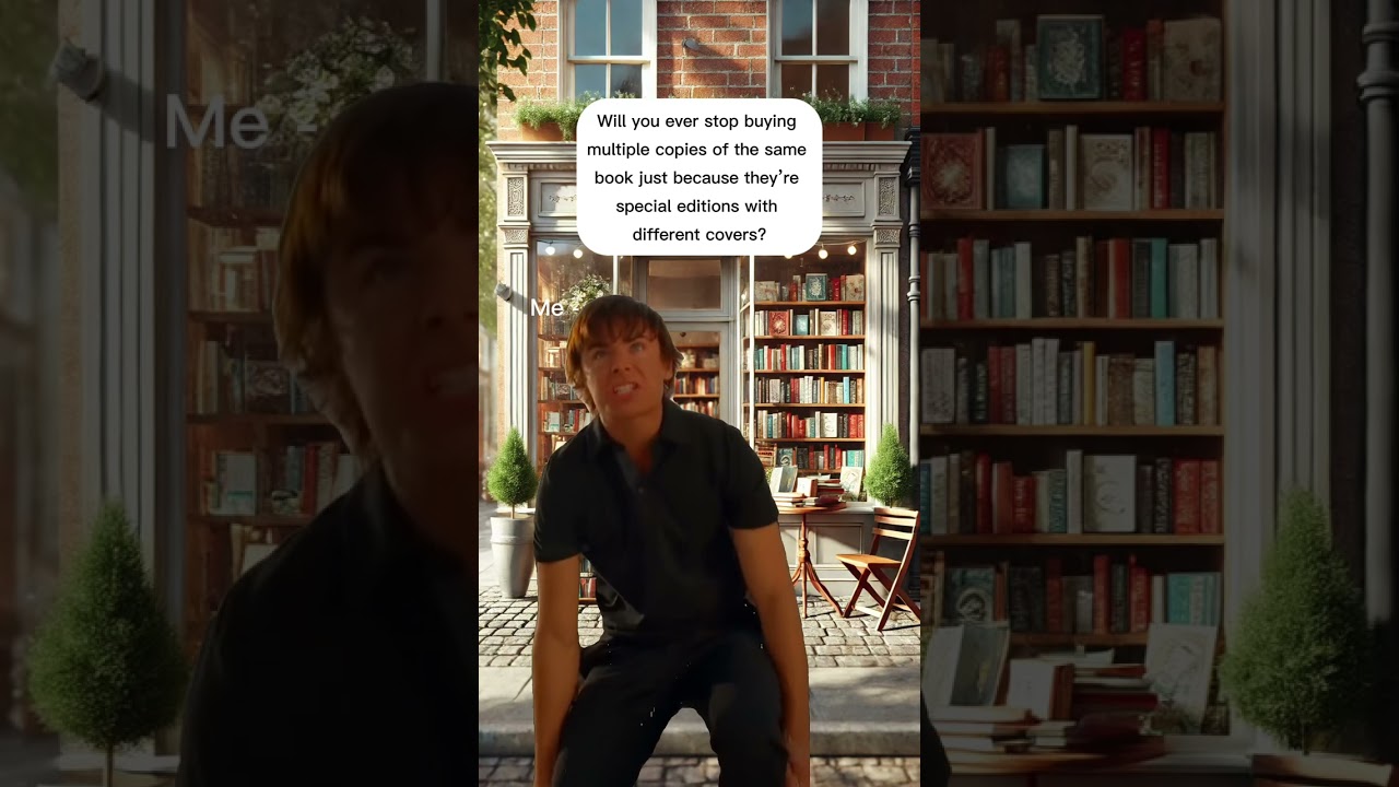 Will You Ever Stop Buying Multiple Copies of the Same Book?