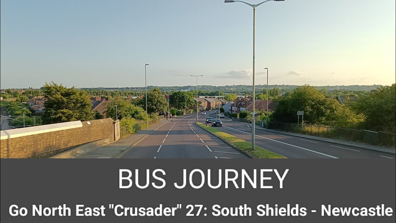 🇬🇧 BUS JOURNEY | Go North East 