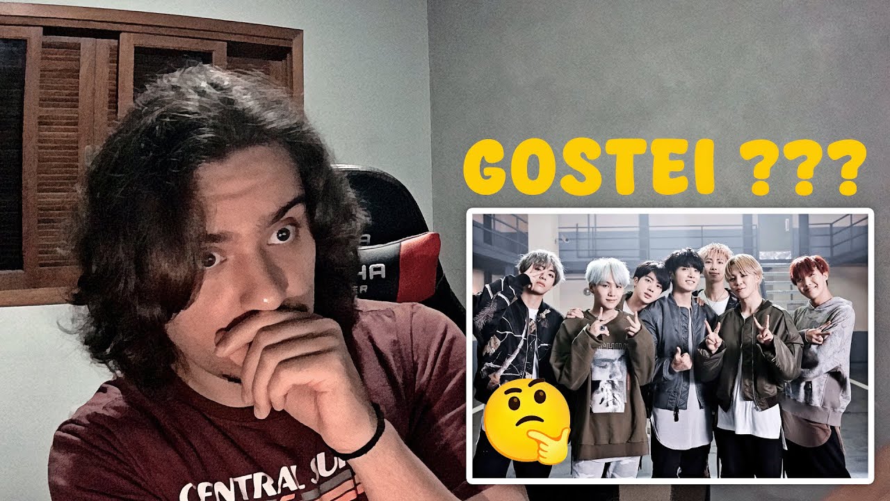 BTS MIC DROP Reação de NON FAN de K-POP Pela Primeira Vez! 