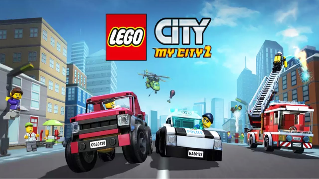 LEGO&reg; City My City 2 [Android/iOS] Gameplay (HD)