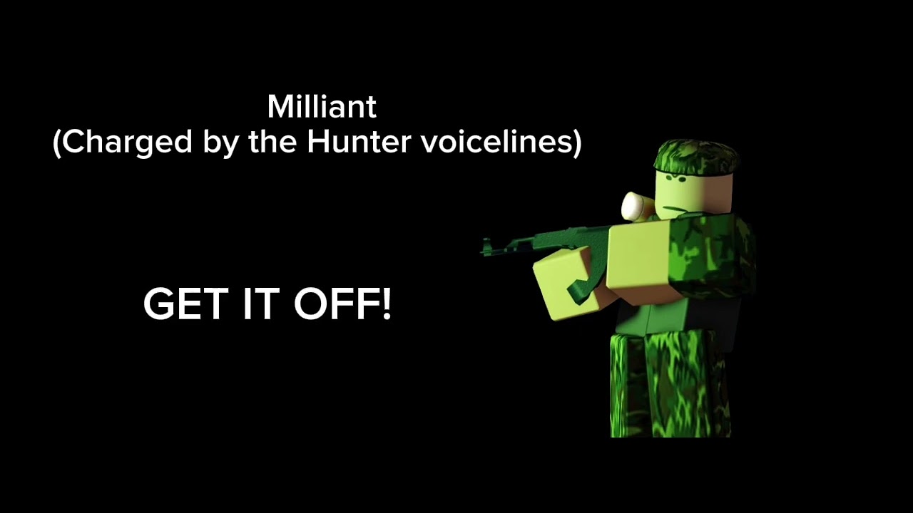 (NOT ALMOST) Every Milliant Voiceline! (Doomed 2 Die) 