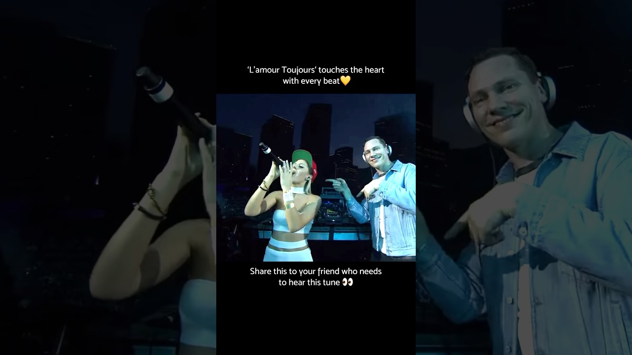 ‘L’amour Toujours’ with Tiesto at ULTRA Miami