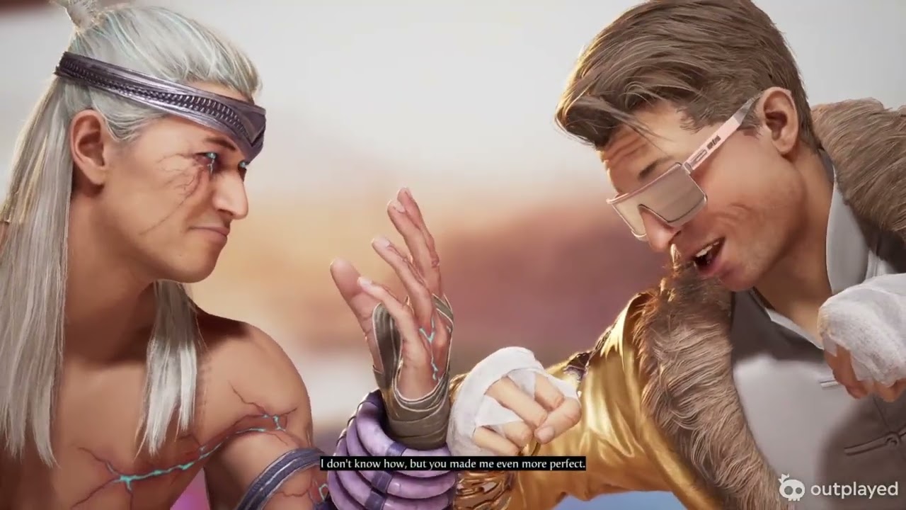Johnny cage!!! Epic causal match of mortal kombat 1