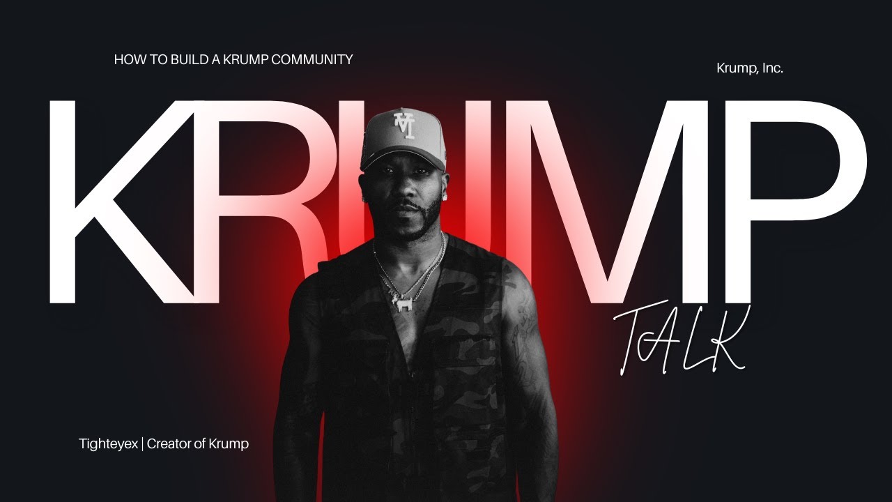 🔥 Tighteyex Breaks Down 5 Ways to Start a KRUMP Community (No Gatekeepers, No Excuses)