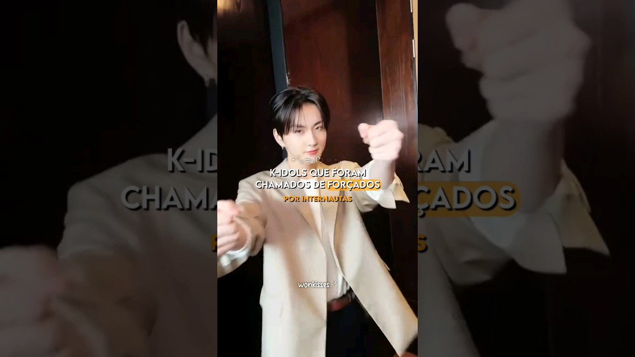 #idols que foram chamados de for&ccedil;ados // adm tici #kpop #shortsviral #enhypen #wonkisses