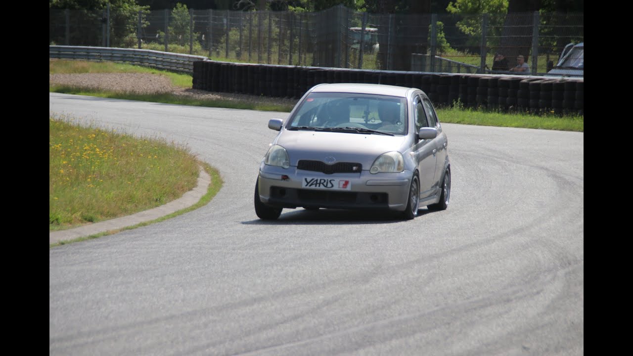Trackday au circuit de Lohéac - Yaris TS