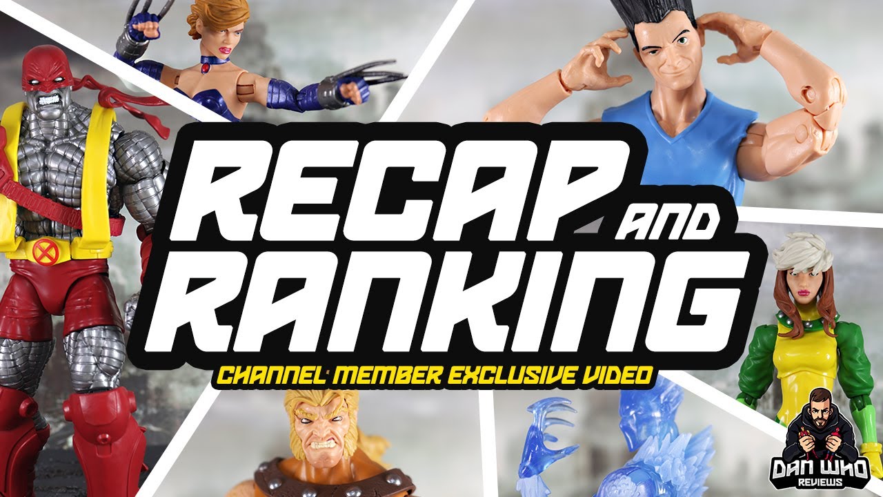 Marvel Legends Age of Apocalypse Wave 2 Recap & Ranking (Channel Member Exclusive)