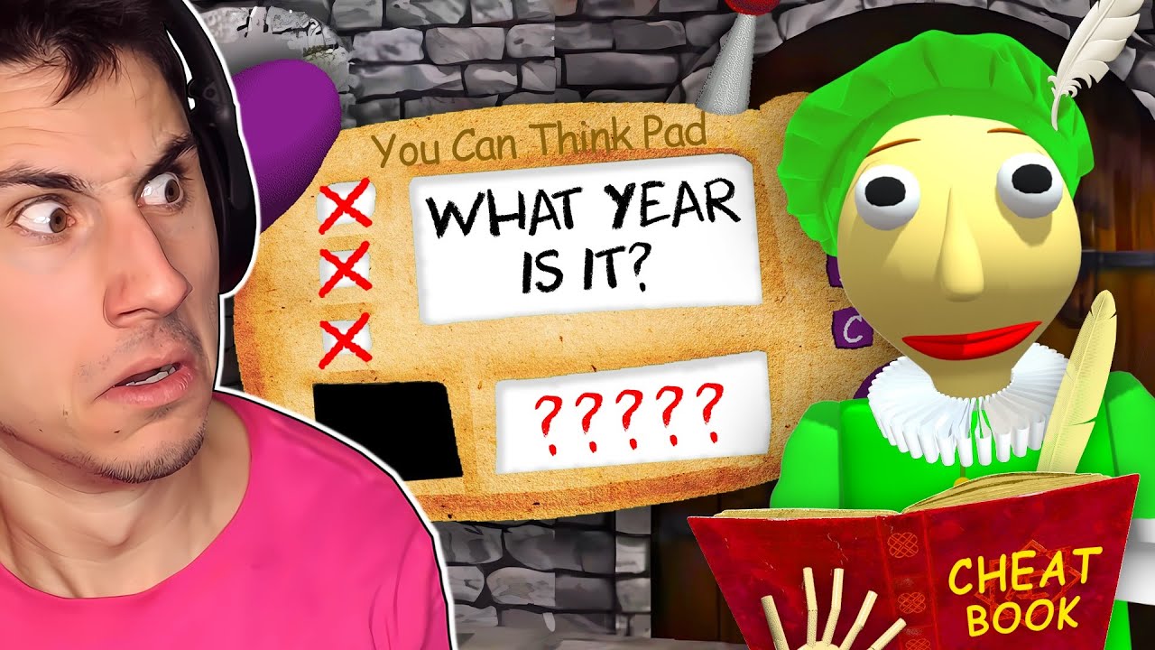 Baldi Is Now A HISTORY TEACHER! | Baldi's Basics
