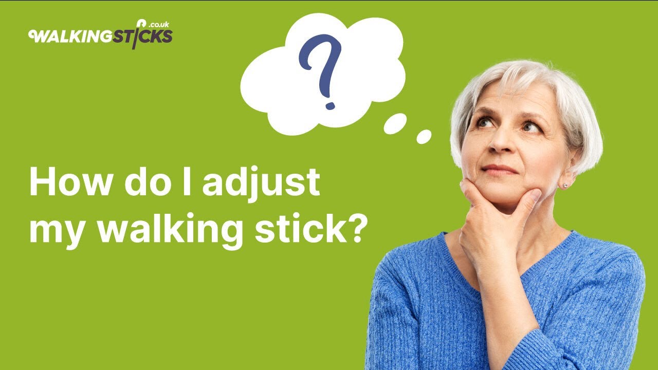 How to Adjust the Height of Your Walking Stick