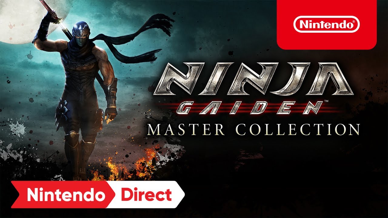 NINJA GAIDEN: Master Collection &ndash; Announcement Trailer &ndash; Nintendo Switch