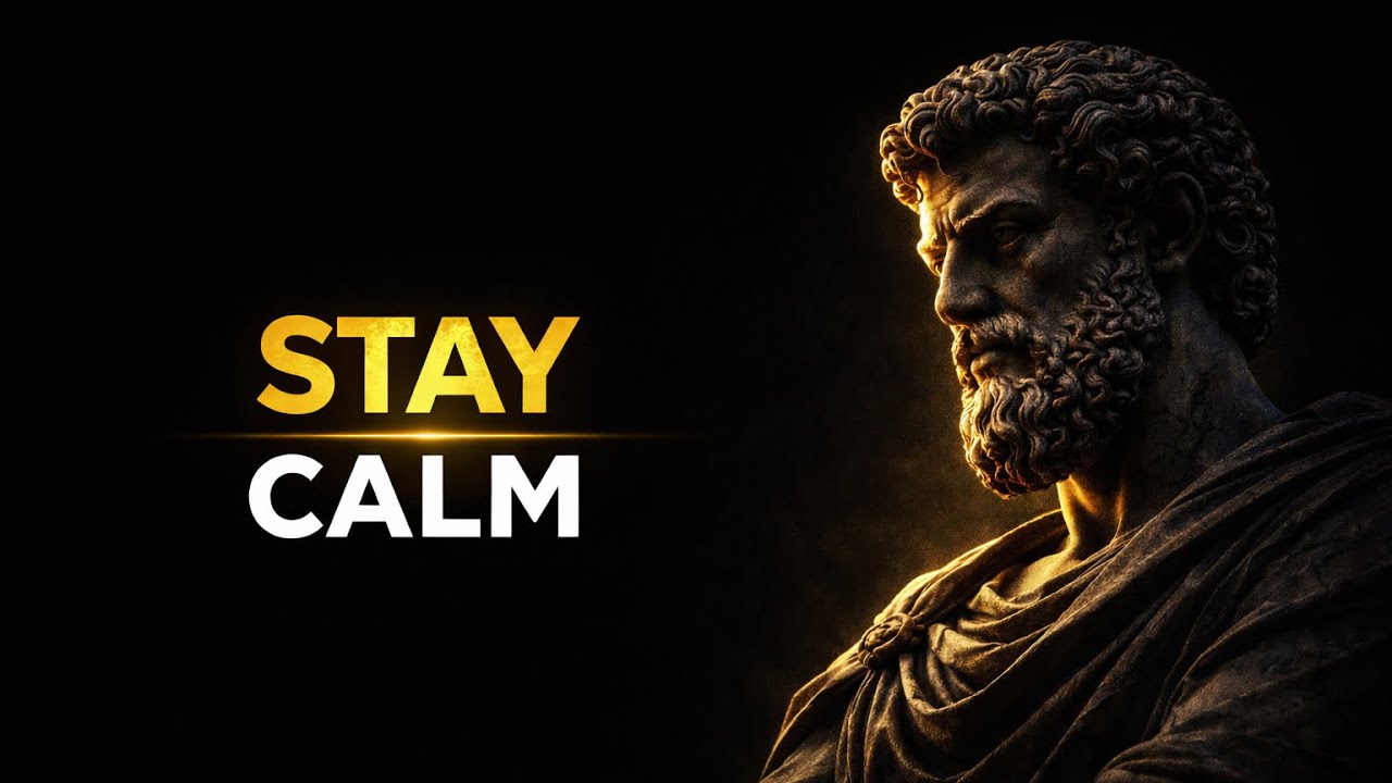 How to Stay Calm When Life Begins to Fall Apart | Stoic Wisdom for Difficult Times