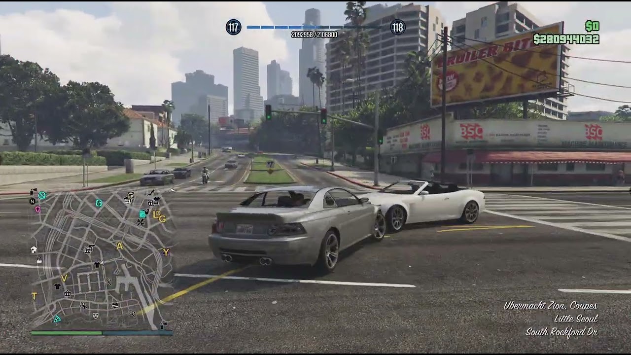 GTA V Lucia Caminos Gameplay IV