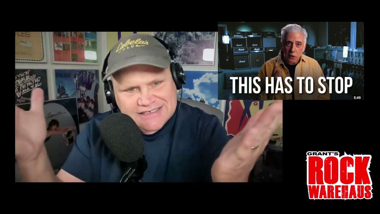 Grant is on a RAMPAGE: Reaction Video to Rick Beato's 