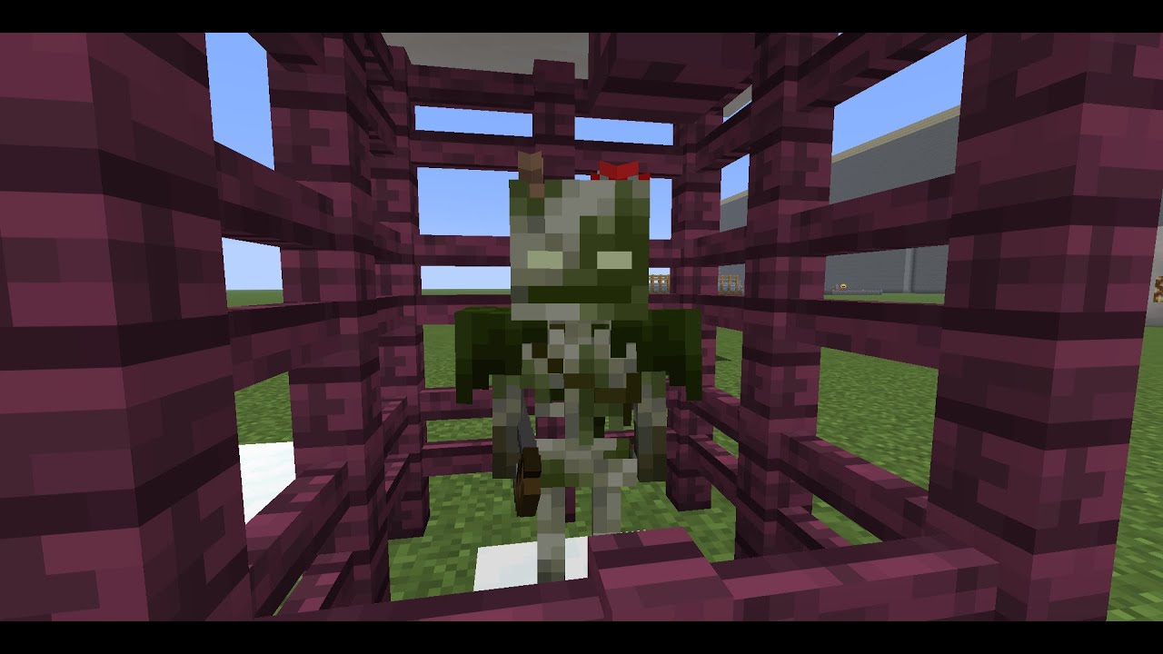 Sound of a minecraft bogged die - 1 hour